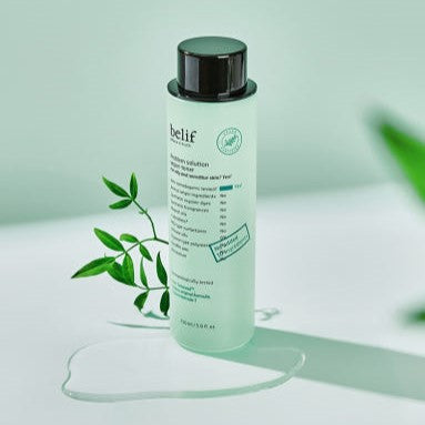 BELIF Problem Solution Vegan Toner 150ml disponible sur Ma petite Coree, ton Eshop 100% K-beauty en direct de Seoul