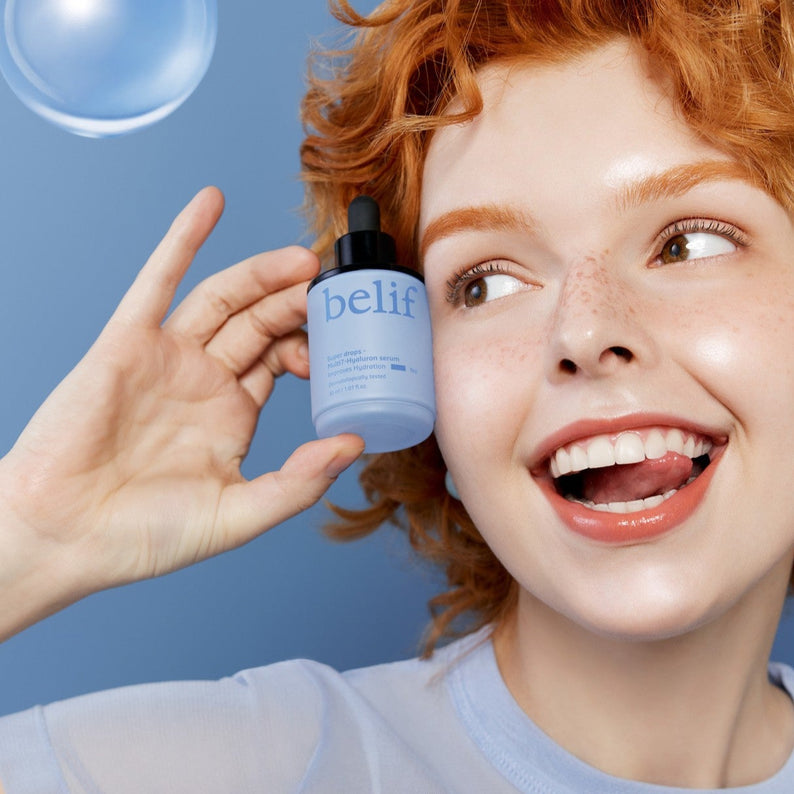 BELIF Super Drops Multi 7-Hyaluron Serum 30ml