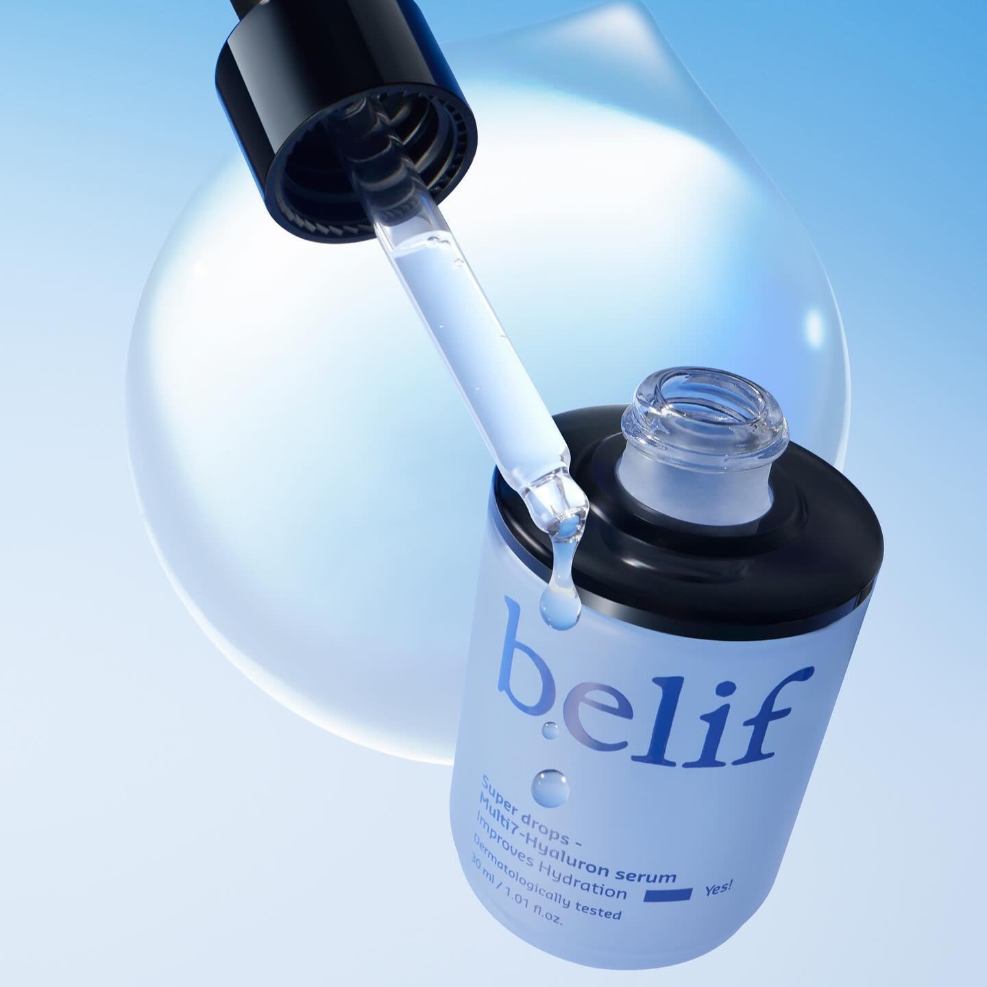 BELIF Super Drops Multi 7-Hyaluron Serum 30ml