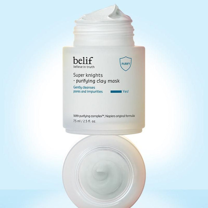 BELIF Super Knight Purifying Clay Mask 75ml