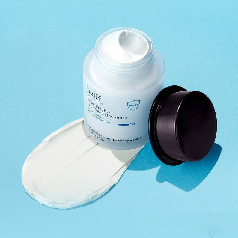 BELIF Super Knight Purifying Clay Mask 75ml