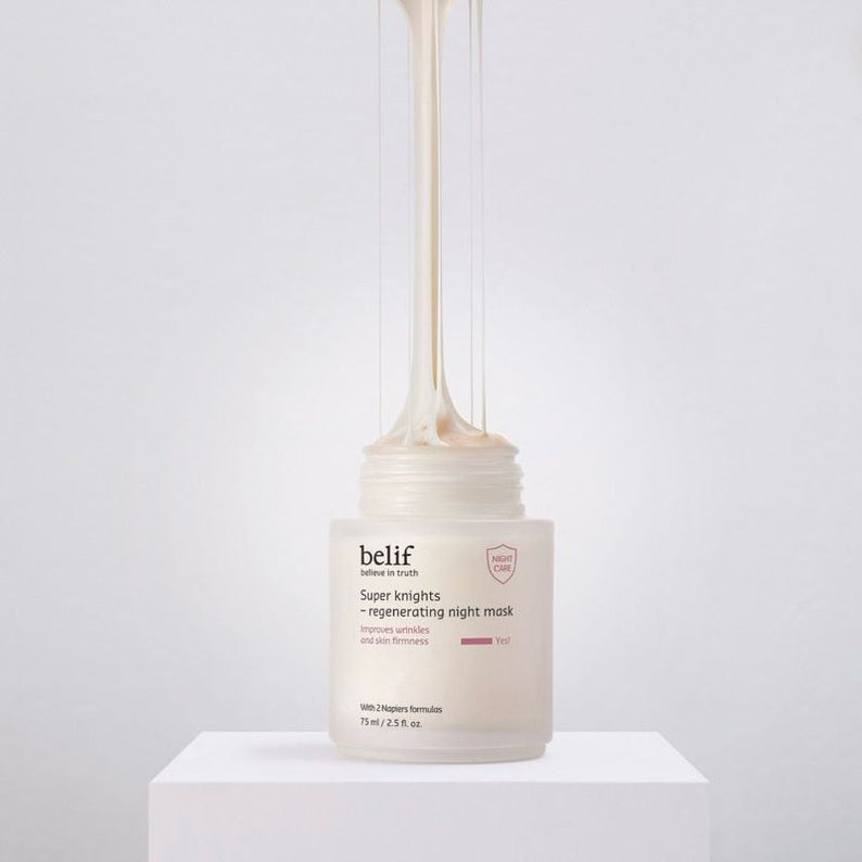 BELIF Super Knight Regenerating Night Mask 75ml