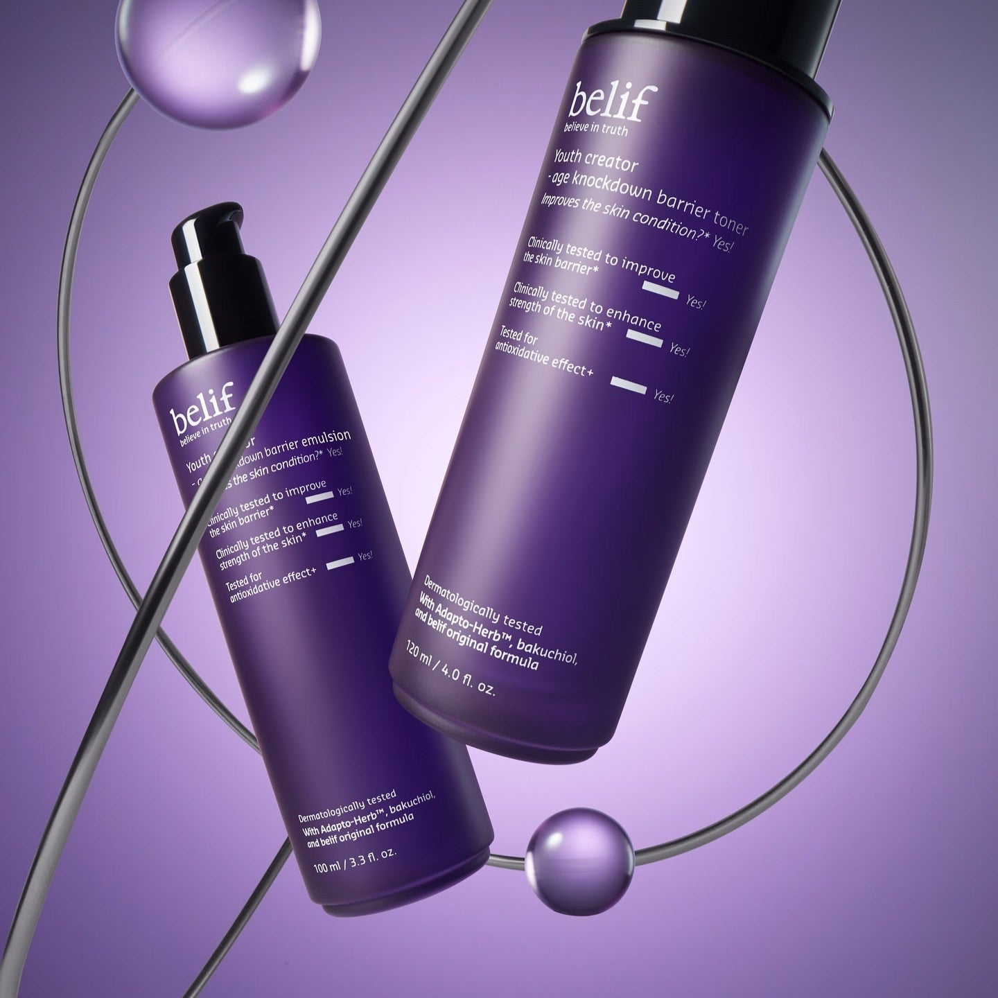 BELIF Youth Creator Age Knockdown Barrirer Emulsion 100ml