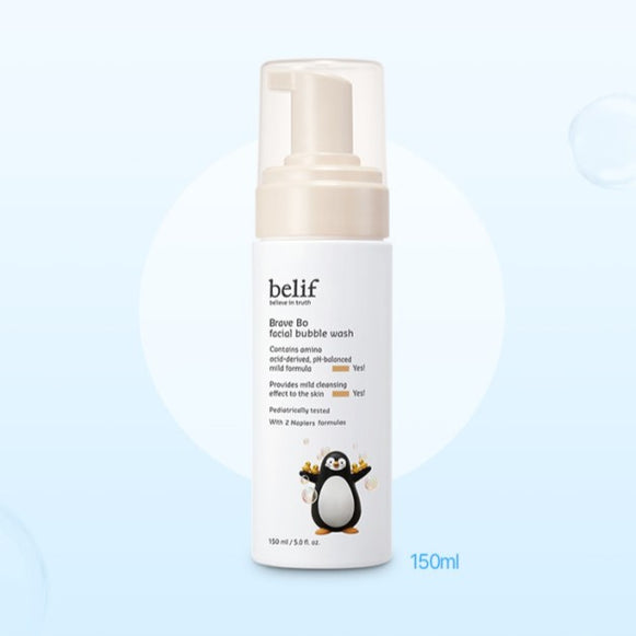 BELIEF BraveBo Facial Bubble Wash 150ml