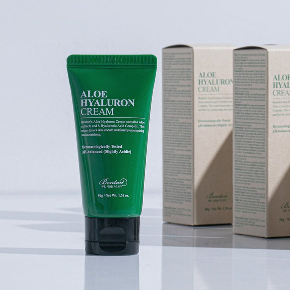 BENTON Aloe Hyaluron Cream 50ml disponible sur Ma petite Coree, ton Eshop 100% K-beauty en direct de Seoul