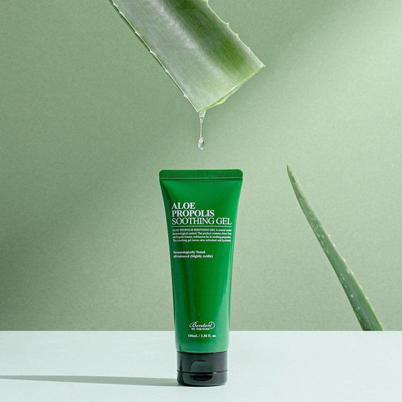 BENTON Aloe Propolis Soothing Gel 100ml disponible sur Ma petite Coree, ton Eshop 100% K-beauty en direct de Seoul