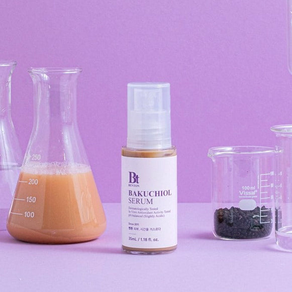 BENTON Bakuchiol Serum 35ml disponible sur Ma petite Coree, ton Eshop 100% K-beauty en direct de Seoul