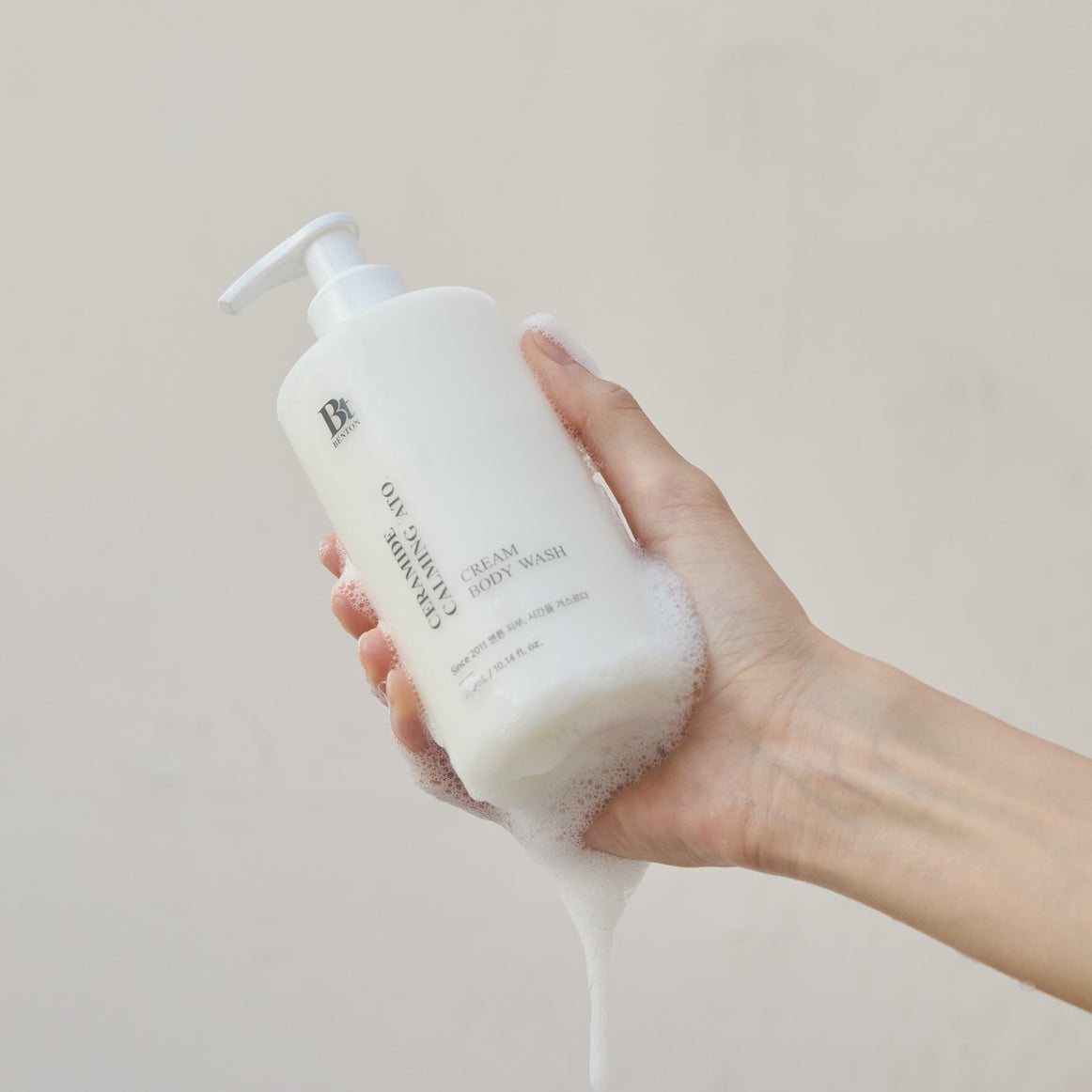 BENTON Ceramide Calming Ato Cream Body Wash 300ml