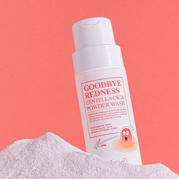 BENTON Goodbye Redness Centella Cica Powder Wash 80g disponible sur Ma petite Coree, ton Eshop 100% K-beauty en direct de Seoul