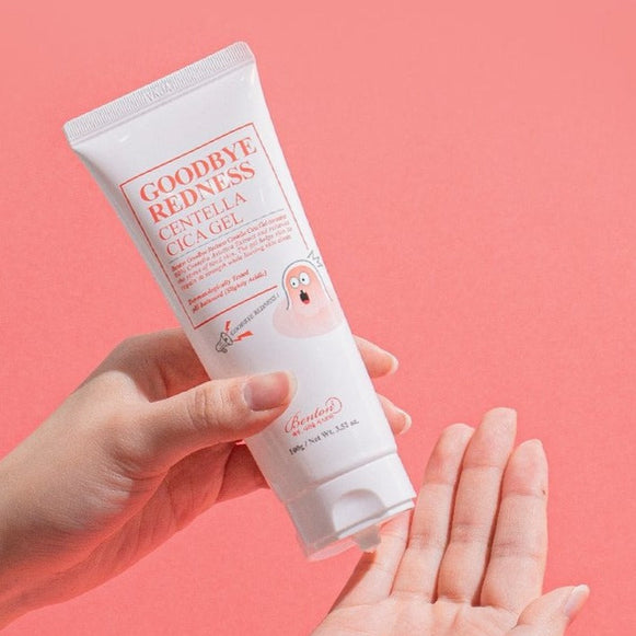 BENTON Goodbye Redness Centella Gel 100ml disponible sur Ma petite Coree, ton Eshop 100% K-beauty en direct de Seoul