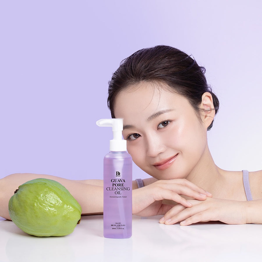 BENTON Guava Blackhead Pore Cleansing Oil 200ml
