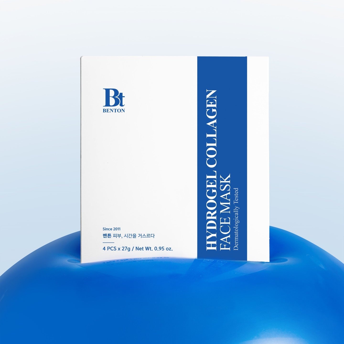 BENTON Hydrogel Collagen Mask Pack 27g x4