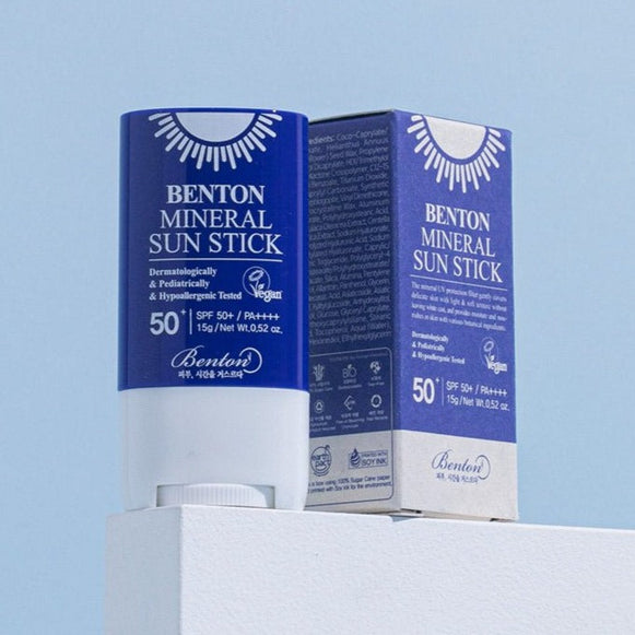 BENTON Mineral Sun Stick 15g disponible sur Ma petite Coree, ton Eshop 100% K-beauty en direct de Seoul