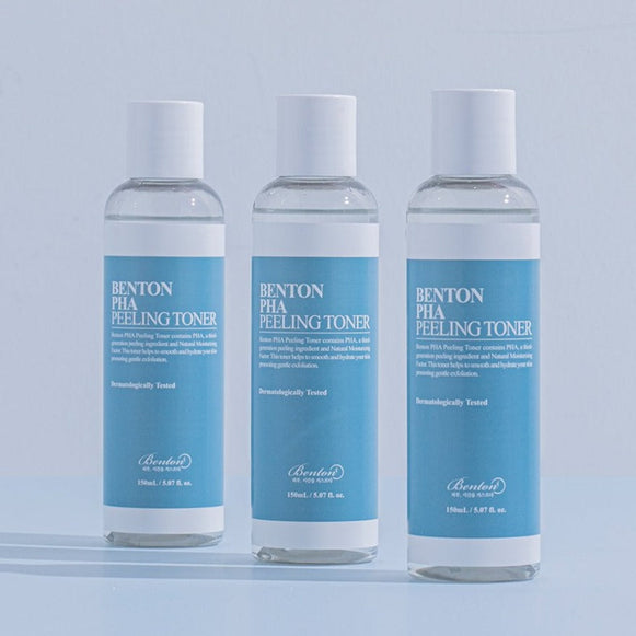 BENTON PHA Peeling Toner 150ml disponible sur Ma petite Coree, ton Eshop 100% K-beauty en direct de Seoul