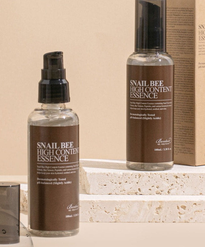 BENTON Snail Bee High Content Essence 100ml disponible sur Ma petite Coree, ton Eshop 100% K-beauty en direct de Seoul