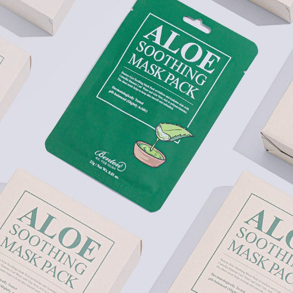 BENTON Aloe Soothing Mask Pack en stock sur Ma Petite Corée