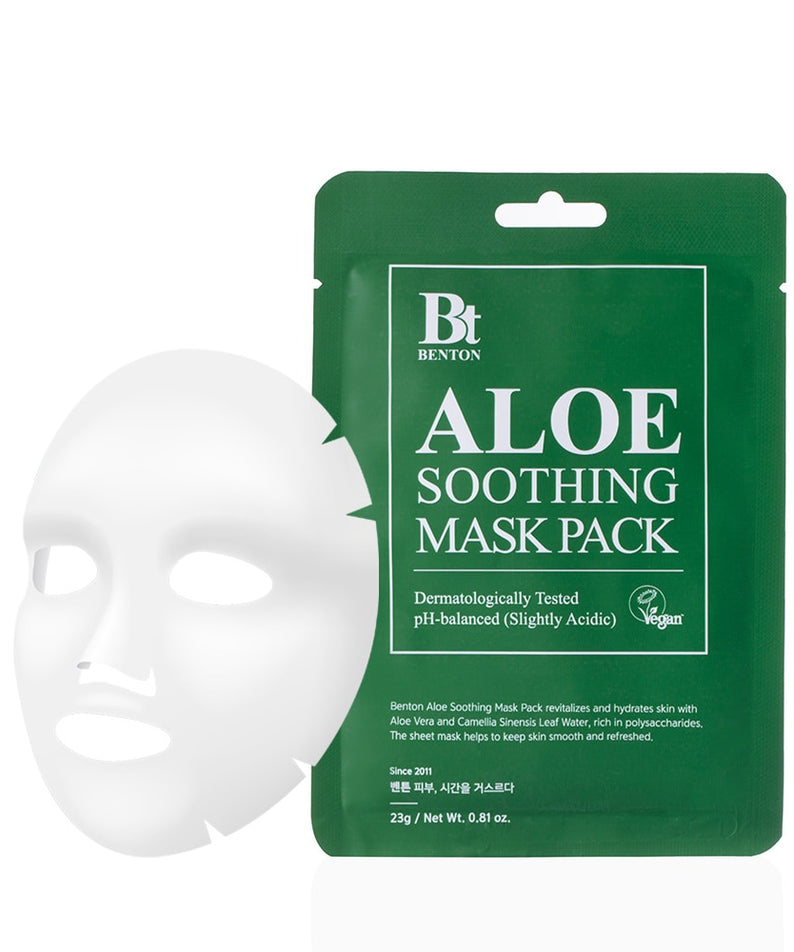 BENTON Aloe Soothing Mask Pack