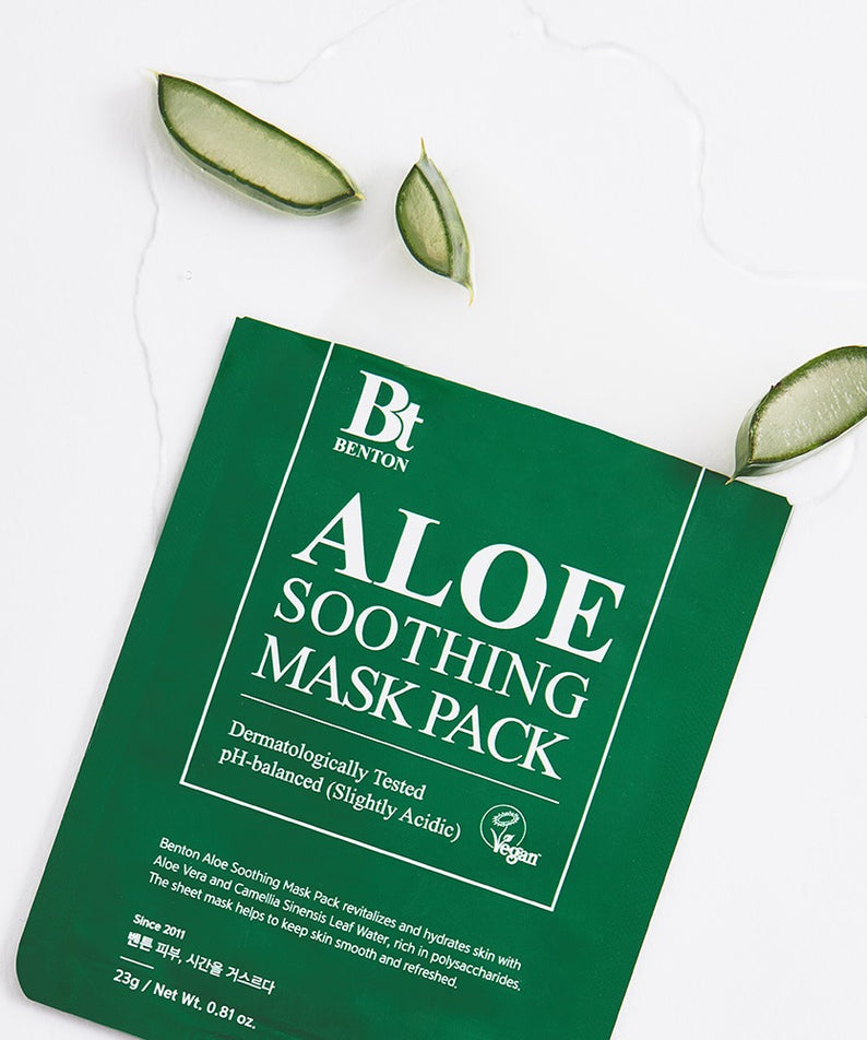 BENTON Aloe Soothing Mask Pack