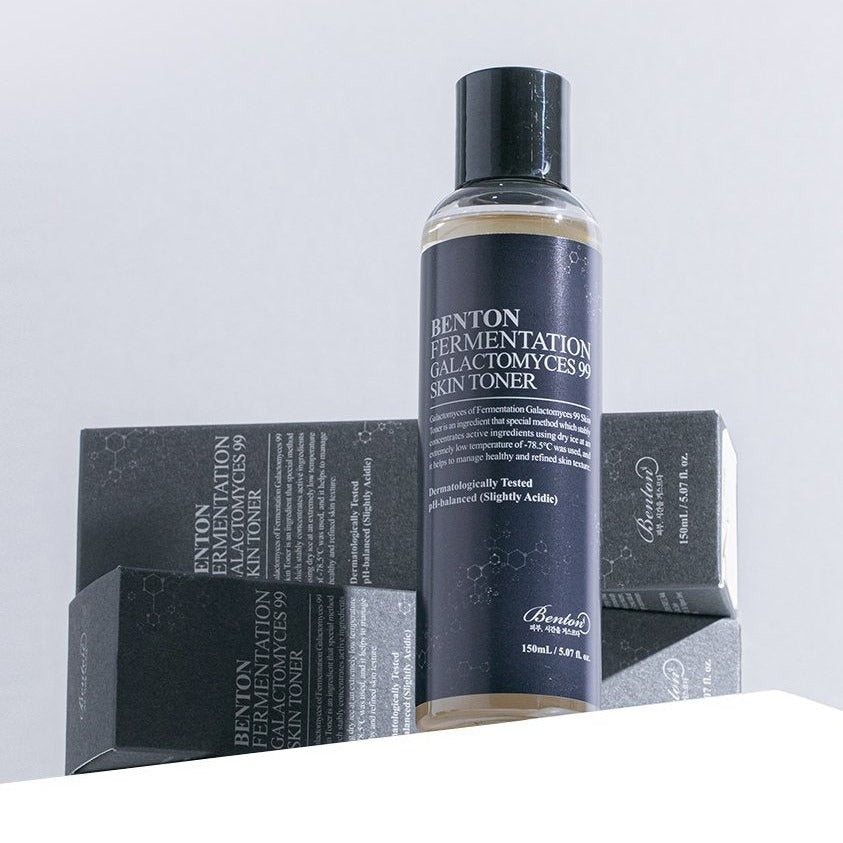 BENTON Fermentation Galactomyces 99 Skin Toner 150ml on sales on our Website !