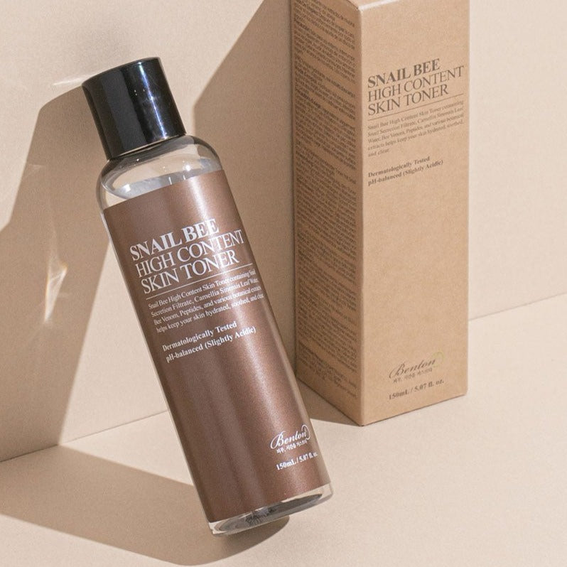 BENTON Snail Bee High Content Skin Toner 150ml on sales on our Website !