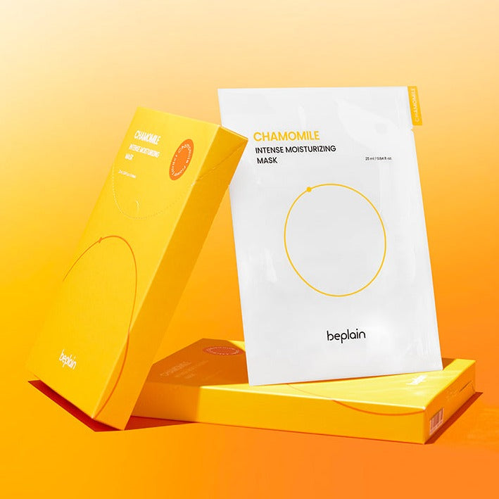 BEPLAIN Chamomile Intense Moisturizing Mask disponible sur Ma petite Coree, ton Eshop 100% K-beauty en direct de Seoul