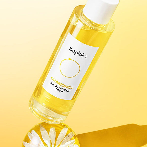 BEPLAIN Chamomile pH-Balanced Toner 200ml disponible sur Ma petite Coree, ton Eshop 100% K-beauty en direct de Seoul