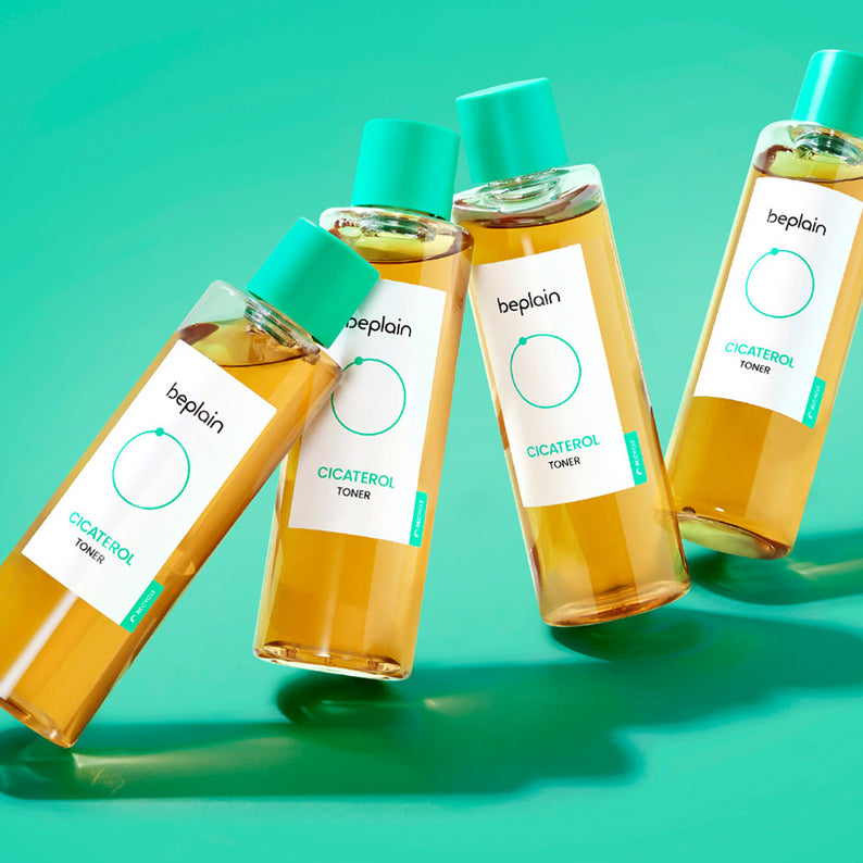BEPLAIN Cicaterol Toner disponible sur Ma petite Coree, ton Eshop 100% K-beauty en direct de Seoul