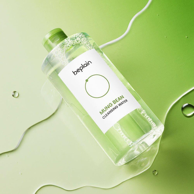 BEPLAIN Green Bean Cleansing Water disponible sur Ma petite Coree, ton Eshop 100% K-beauty en direct de Seoul