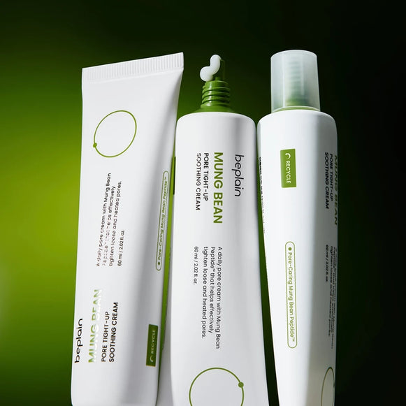 BEPLAIN Green Bean Pore Tightening Cream disponible sur Ma petite Coree, ton Eshop 100% K-beauty en direct de Seoul