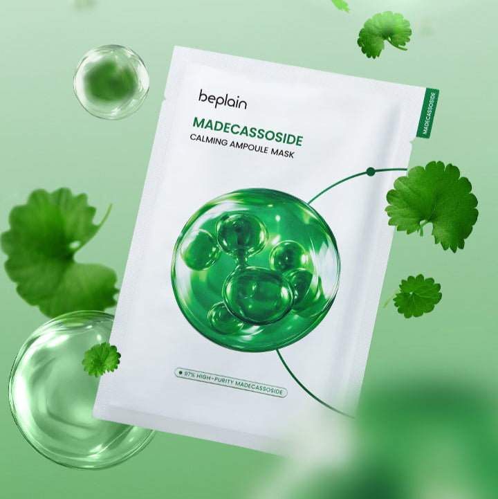 BEPLAIN Madecassoide Calming Ampoule Mask 5 Sheets