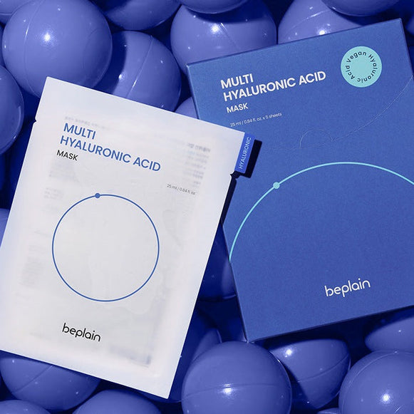 BEPLAIN Multi Hyaluronic Acid Mask disponible sur Ma petite Coree, ton Eshop 100% K-beauty en direct de Seoul