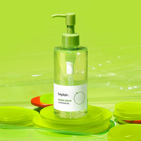 BEPLAIN Mung Bean Cleansing Oil disponible sur Ma petite Coree, ton Eshop 100% K-beauty en direct de Seoul