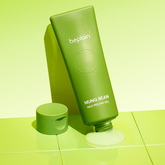 BEPLAIN Mung Bean Milk Peeling Gel 120ml disponible sur Ma petite Coree, ton Eshop 100% K-beauty en direct de Seoul