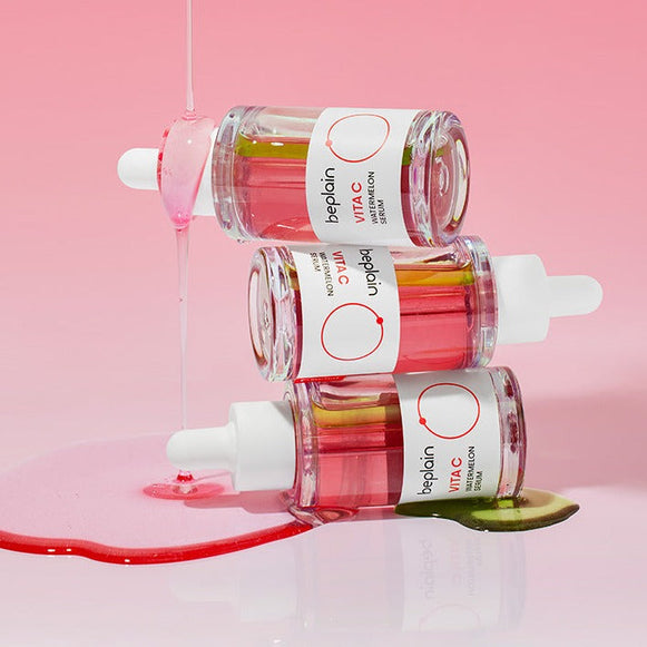 BEPLAIN Vita C Watermelon Serum 30ml disponible sur Ma petite Coree, ton Eshop 100% K-beauty en direct de Seoul