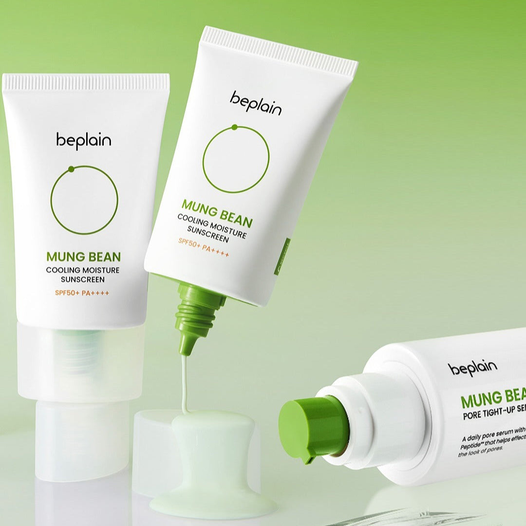BEPLAIN Green Bean Cooling Moisture Sun Cream 50ml