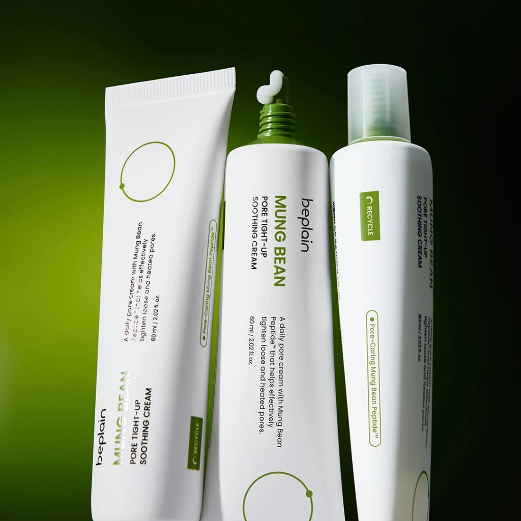 BEPLAIN Green Bean Pore Tightening Cream disponible sur Ma petite Coree, ton Eshop 100% K-beauty en direct de Seoul