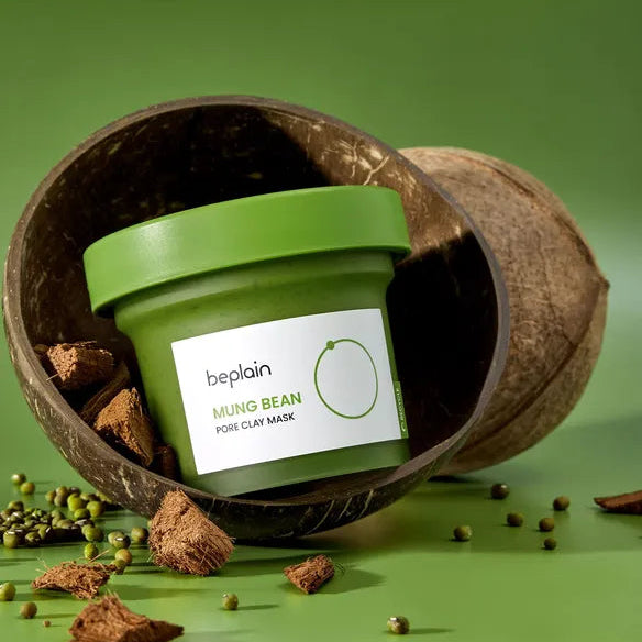 BEPLAIN Mung Bean Pore Clay Mask 120ml