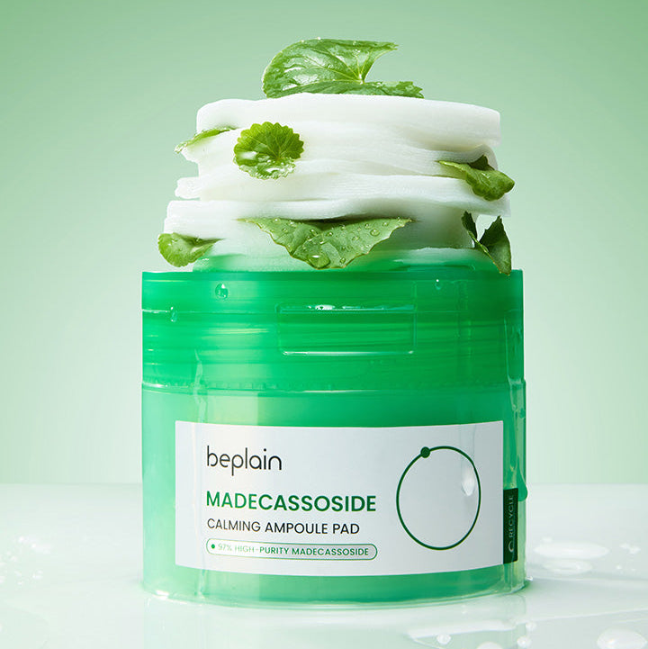 BEPLAIN Madecassoside Soothing Ampoule Pads 70 Sheets