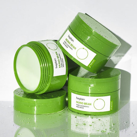 BEPLAIN Mung Bean Pore Cleansing Milk Balm 100ml disponible sur Ma petite Coree, ton Eshop 100% K-beauty en direct de Seoul