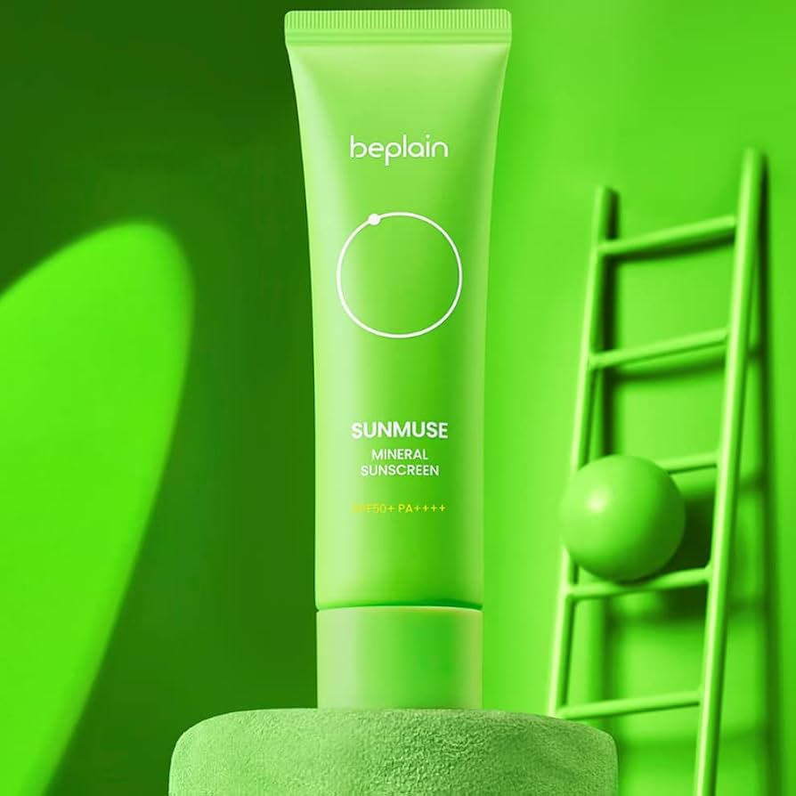 BEPLAIN Sunmuse Mineral Sunscreen SPF50+ PA++++ 50ml