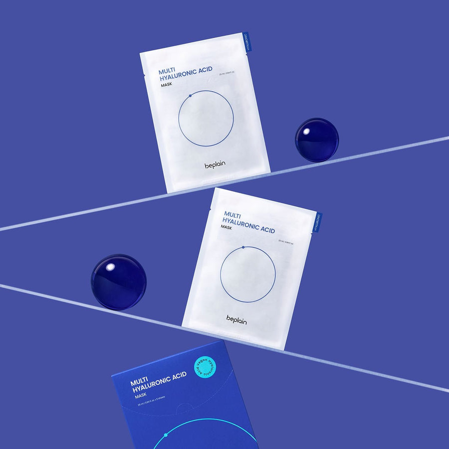 BEPLAIN Multi Hyaluronic Acid Mask