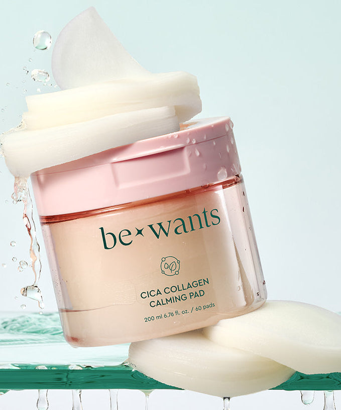BEWANT Cica Collagen Calming Pads 60 Sheets