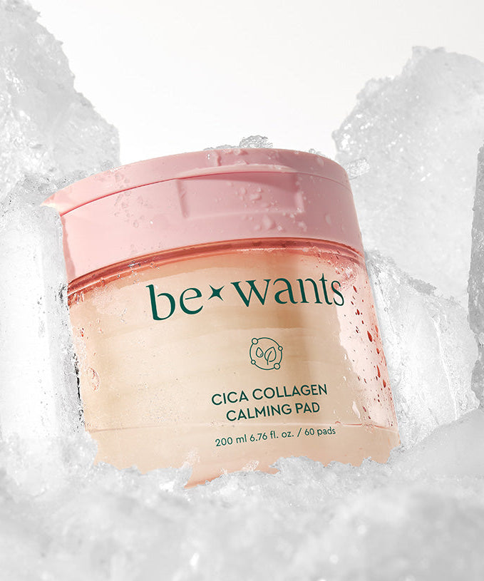 BEWANT Cica Collagen Calming Pads 60 Sheets