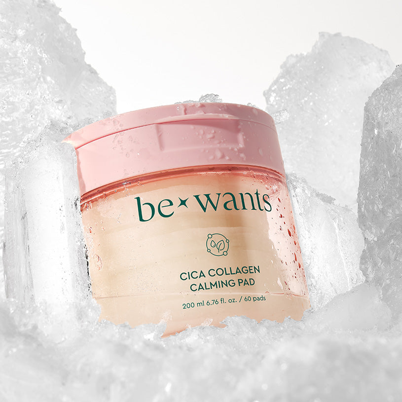 BEWANT Cica Collagen Calming Pads 60 Sheets