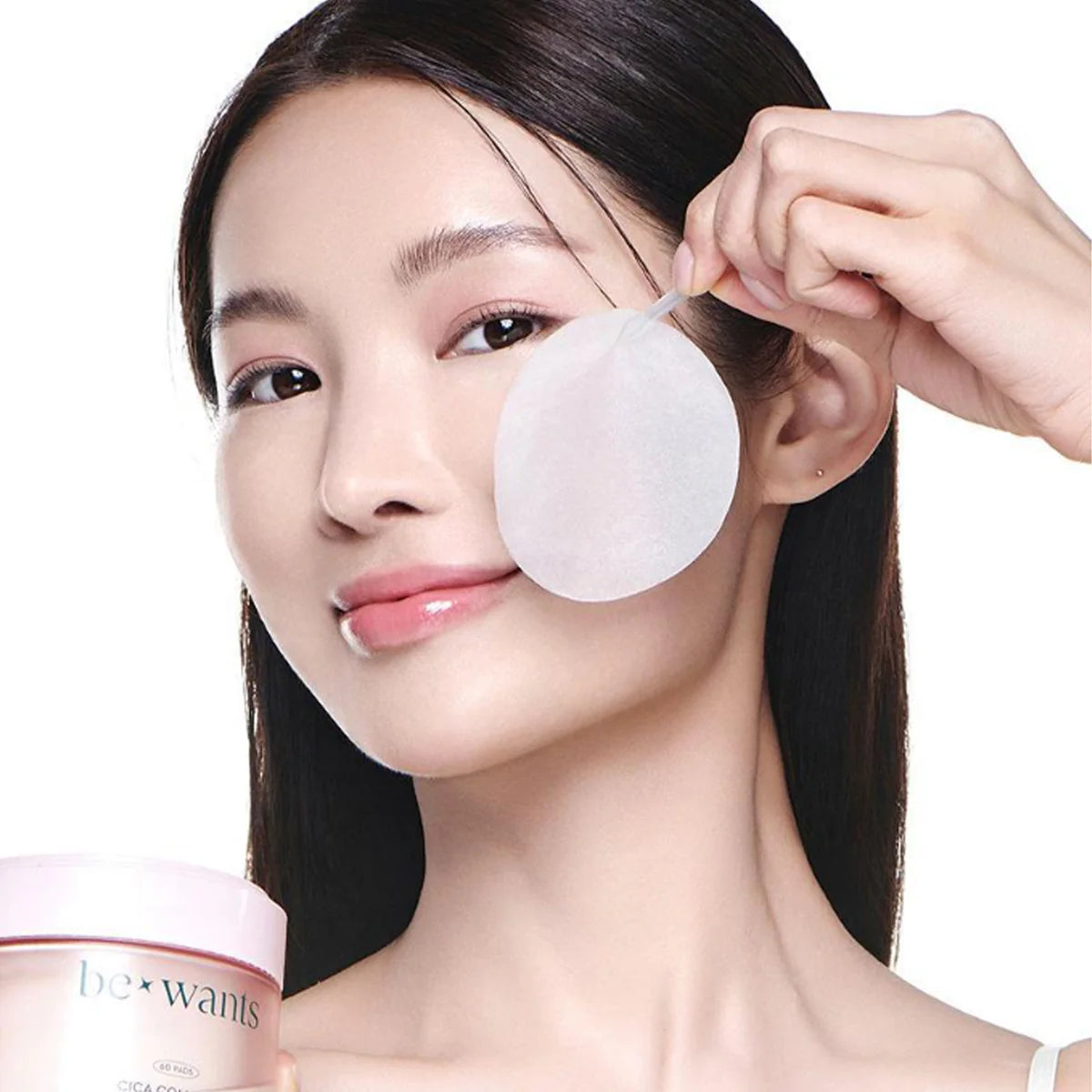BEWANT Cica Collagen Calming Pads 60 Sheets