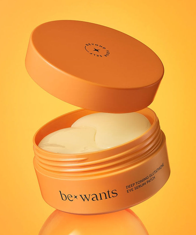 BEWANT Deep Toning Glutathione Eye S Patch 60 Sheets