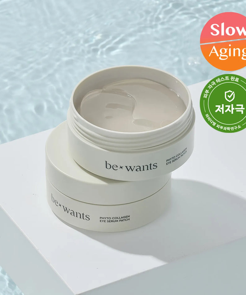 BEWANT Phyto Collagen Eye Serum Patch 60 Sheets