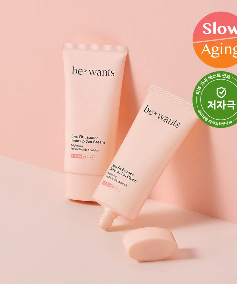 BEWANT Skin Fit Essence Tone-up Sun Cram 50ml