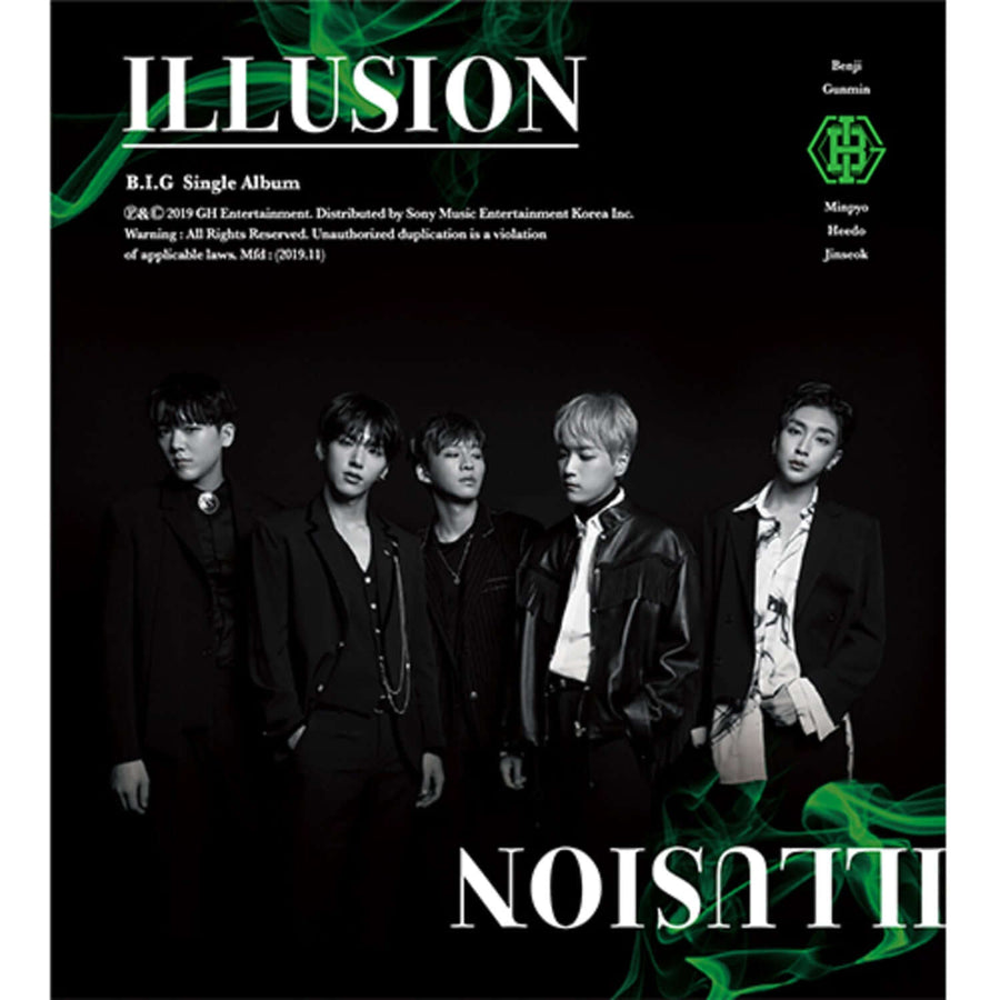 B.I - [ILLUSION] - Album Kpop