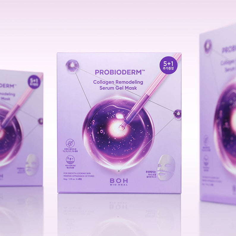 BIOHEALBOH Probioderm Collagen Remodeling Serum Gel Mask 5 Sheets